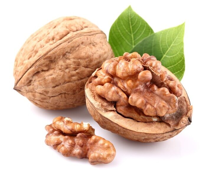 NEOflorax sadrži orah