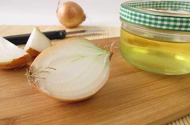 Infuzija luka za uklanjanje crva, koristi se tjedan dana